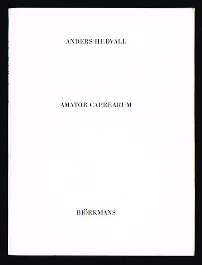 Amator caprearum.