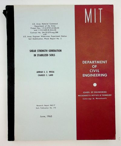 Cambridge, Massachusetts: massachusetts Institute of technology department of civil engineering, 196...