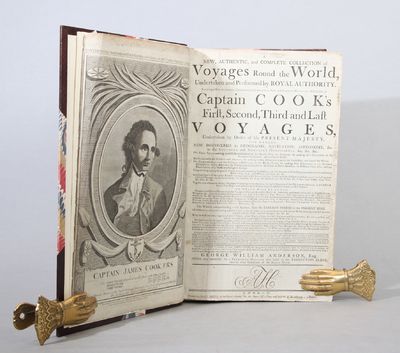 A New Authentic, and Complete Collection of Voyages Round the World, Undertaken and Perfomed by Royal Authority. Containing a New, Authentic, Entertaining, Instructive, Full, and Complete Historical Account of Captain Cook’s First, Second, Third and Last Voyages, Undertaken by Order of his Present Majesty, for making New Discoveries in Geography, Navigation, Astronomy, &c. in the Southern and Northern Hemispheres, &c... To which will be added, Complete and Genuine Narratives of other Voyages of Discovery Round the World... The Whole comprehending a full Account, from the Earliest Period to the Present Time... now publishing under the immediate Direktion of George William Anderson. (photo 2)