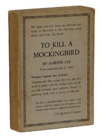 To Kill a Mockingbird by Lee, Harper - 1960