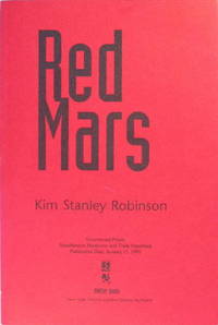 RED MARS by Robinson, Kim Stanley - 1993.