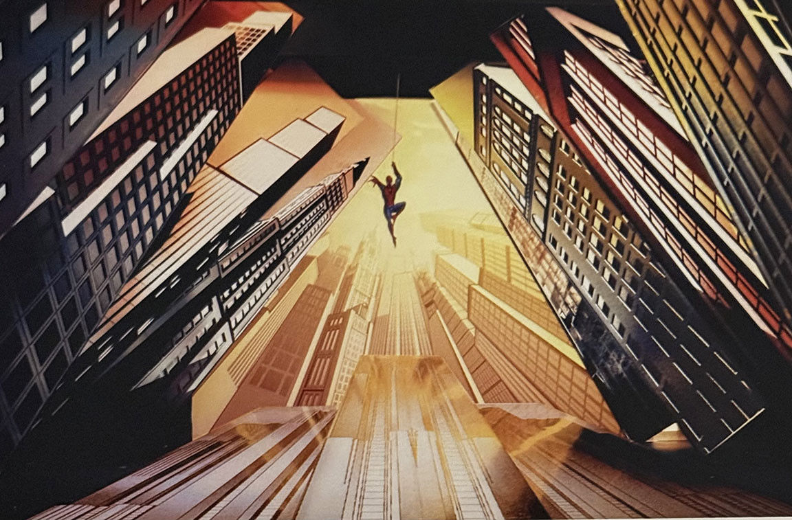 SPIDER-MAN: Turn Off The Dark.