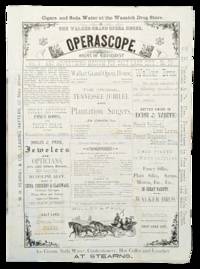 The Walker Grand Opera House. Operascope. Organ of Amusement and Advertising Medium for Salt Lake City. Vol. 1, Number 26