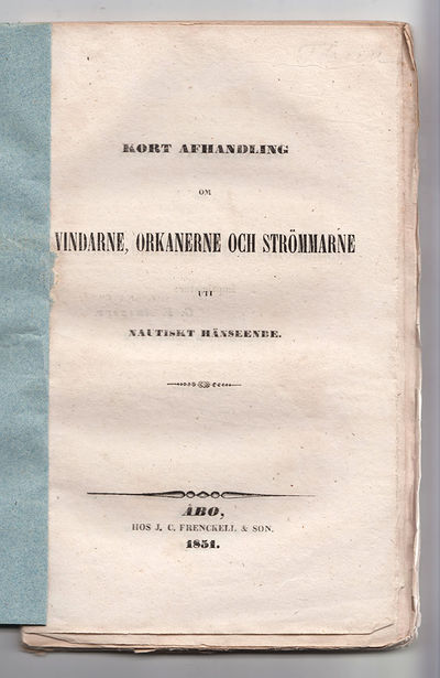 Kort afhandling om vindarne, orkanerne och…