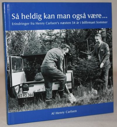 Så heldig kan man også være....