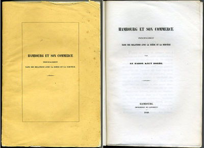 Hambourg et son commerce principalement dans ses…