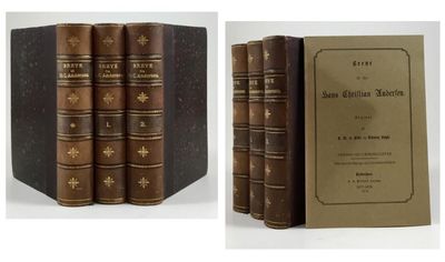 Breve til Hans Christian Andersen + Breve fra…