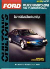 Ford Thunderbird and Cougar, 1983-97