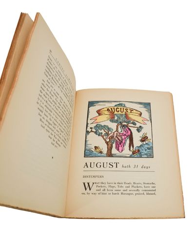 Ladies Almanack: showing their Signs and their Tides; their Moons and their Changes; the Seasons as it is with them; their Eclipses and Equinoxes; as well as a full Record of diurnal and nocturnal Distempers. Written & Illustrated by a Lady of Fashion