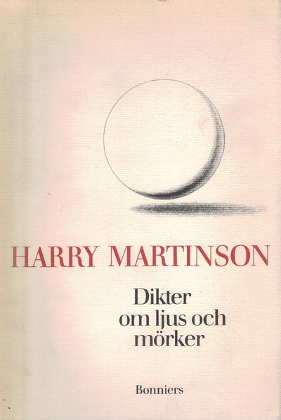 Dikter om ljus och mörker. Bonniers,