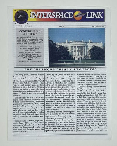 Interspace Link Vol. 14, No. 9 September 1997