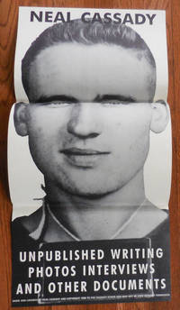 cover of Promotional Poster for Neal Cassady Vol. 1 and 2