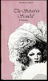 image of The School for Scandal by R. B. Sheridan. The National Theatre Old Vic Programme