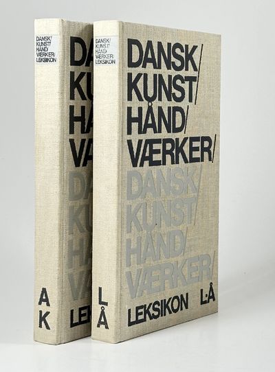 Dansk kunsthåndværkerleksikon. Kunsthåndværkere…