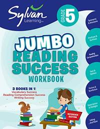 5th Grade Jumbo Reading Success Workbook: 3 Books in 1-- Vocabulary Success, Reading...