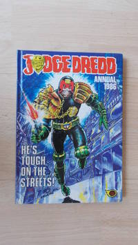 Judge Dredd Annual 1986.