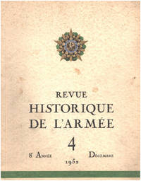 image of Revue historique de l'armée / 1952 n° 4