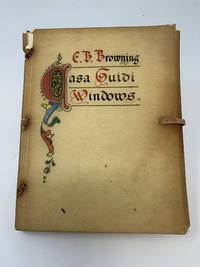 CASA GUIDI WINDOWS [ FLORENTINE ILLUSTRATED EDITION ]