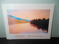 image of Wolf Kahn; New Landscapes