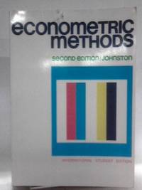 Econometric methods
