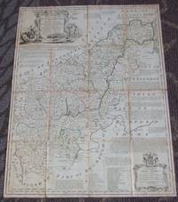 An Accurate Map of Northamptonshire Divided into its Hundreds, and laid down from the best...