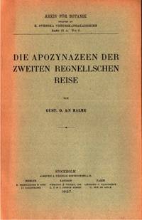 Die Apozynazeen der zweiten Regnellschen Reise.