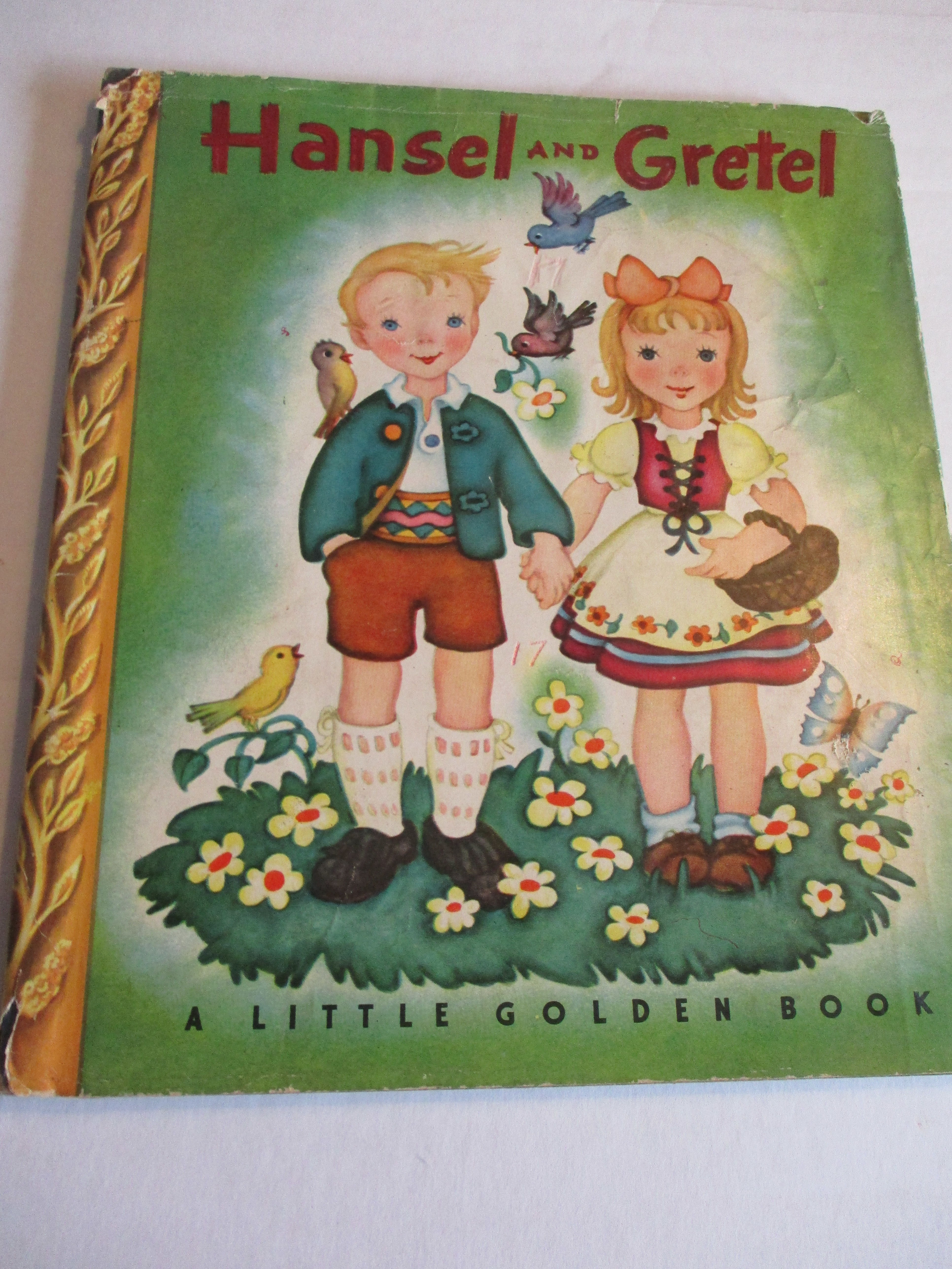 Hansel and Gretel Hardcover | 1945 | Simon & Schuster | Biblio