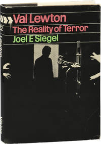 cover of Val Lewton: The Reality of Terror (First Edition, hardcover)