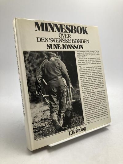 Minnesbok över den svenske bonden. Huvudsakligast…
