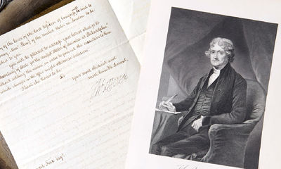 Secretary of State Thomas Jefferson’s (and George Washington's) First Formal Neutrality Instructions on the Outbreak of the French Revolutionary Wars