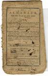 AN ALMANACK, FOR THE YEAR OF OUR LORD, 1795