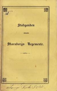 Stadganden rörande rotehållaren och soldaten wid…