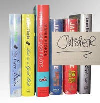 The Thursday Next Series Signed Set (The Eyre Affair, The Well of Lost Plots, Lost in a Good Book, Something Rotten, The Big Over Easy, First Among Sequels)