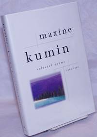 image of Maxine Kumin: selected poems, 1960-1990