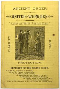 Ancient Order of United Workmen" Printed Circular