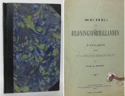 Sede- och bildningsförhållanden i Finland under…