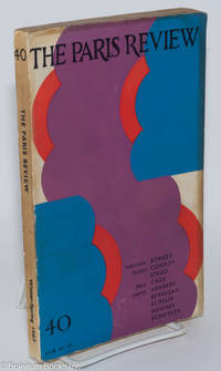 cover of The Paris Review, no. 40, Winter-Spring 1967