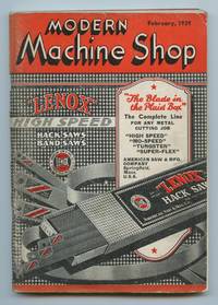 image of Modern Machine Shop, February 1939