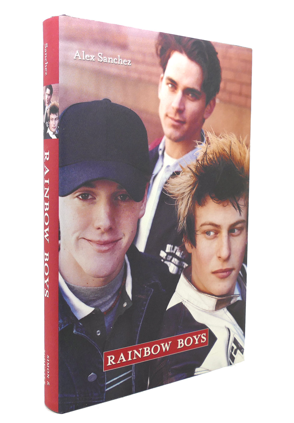 RAINBOW BOYS by Alex Sanchez - First Edition; First Printing - 2001 - from  Rare Book Cellar (SKU: 136398)
