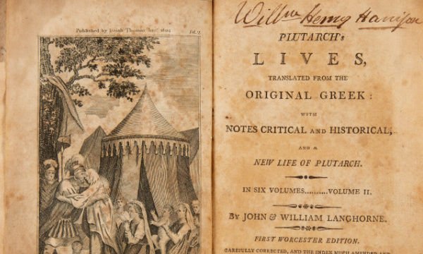 From the Battlefield Library of William Henry Harr