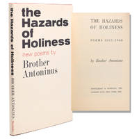 The Hazards of Holiness. Poems 1957-1960