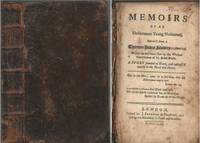 MEMOIRS OF AN UNFORTUNATE YOUNG NOBLEMAN, Return'd from a Thirteen Years Slavery in America,...