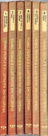 Young People's Illustrated Encyclopedia (Volumes 1-8, Complete) - Used Books