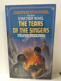 cover of The Tears of the Singers (A Star Trek Novel)