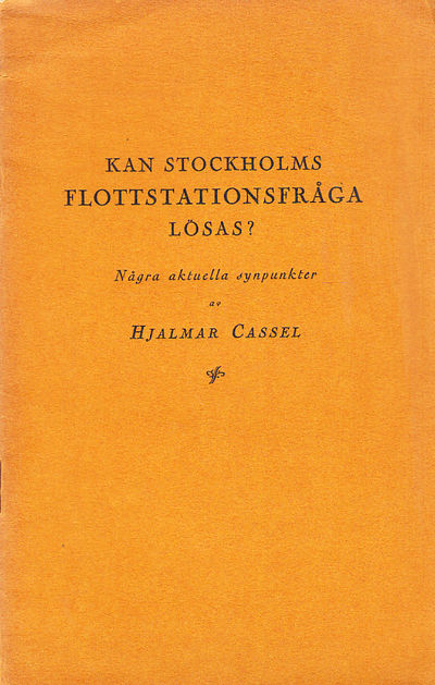 Kan Stockholms flottstationsfråga lösas? Några…