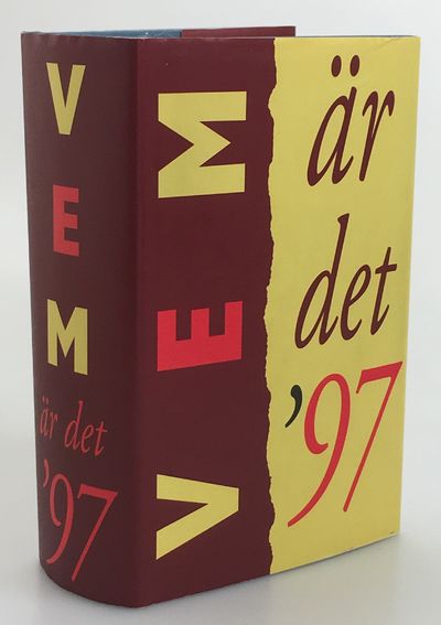Vem är det. Svensk biografisk handbok 1997.…
