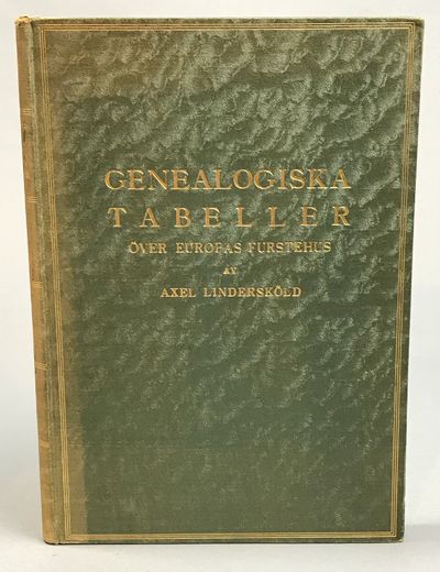 Genealogiska tabeller över Europas furstehus och…