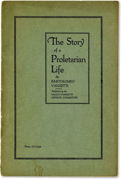 The Story of a Proletarian Life. Translated from the Italian by Eugene Lyons