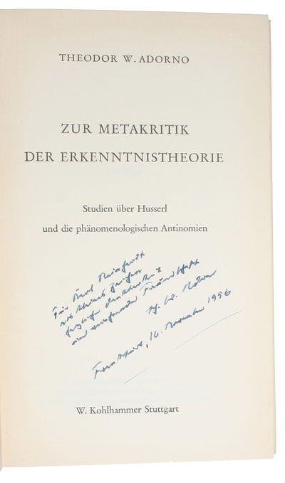 Zur Metakritik der Erkenntnistheorie. Studien…