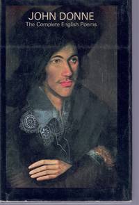 cover of JOHN DONNE: THE COMPLETE ENGLISH POEMS